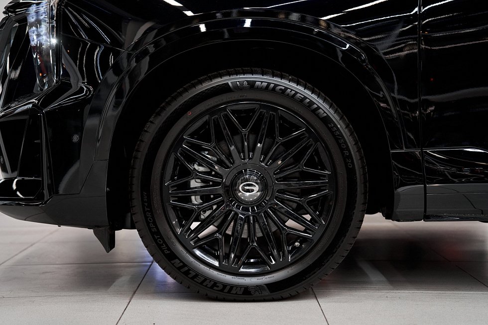 GAC GS8 GX Premium, черный