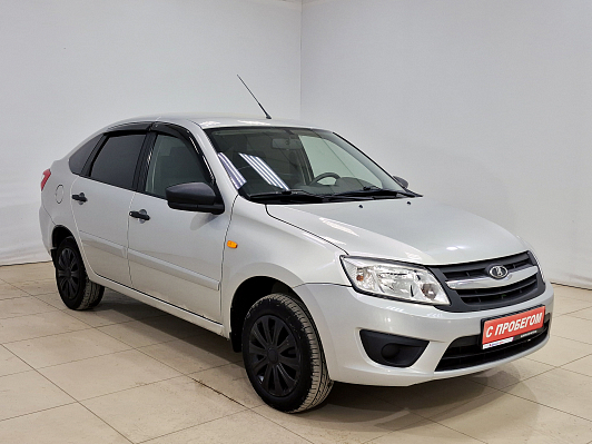 Lada (ВАЗ) Granta Norma Classic 21911-51-710, 2014 года, пробег 125717 км