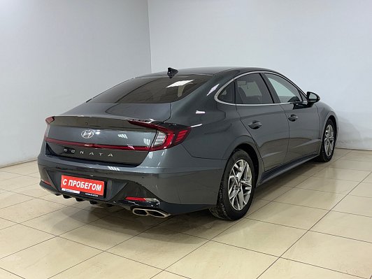 Hyundai Sonata, 2021 года, пробег 119958 км