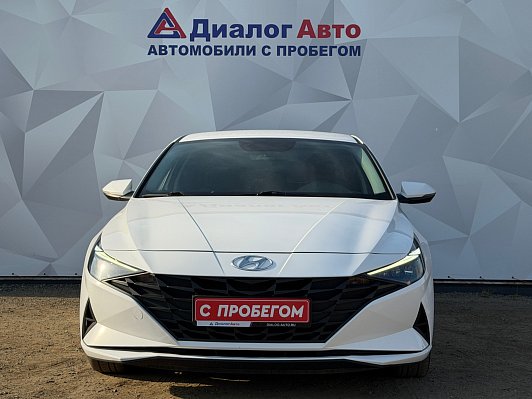 Hyundai Elantra Elegance, 2021 года, пробег 88200 км