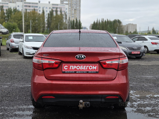 Kia Rio Luxe, 2013 года, пробег 154000 км