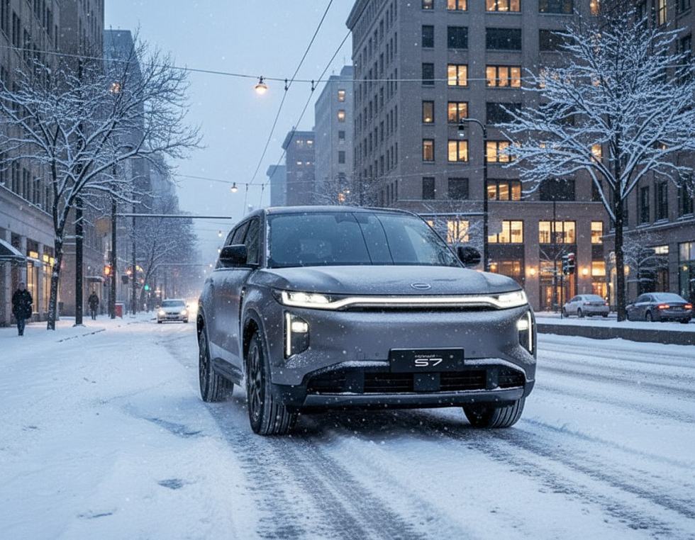 GAC S7 SX Premium, белый