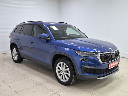 Skoda Kodiaq Hockey Edition, 2022 года, пробег 31822 км
