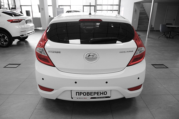 Hyundai Solaris Active, 2013 года, пробег 137000 км