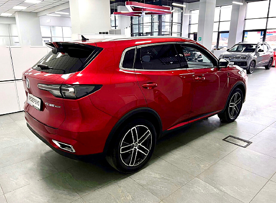 Changan CS55 Plus Техно, 2023 года, пробег 42276 км