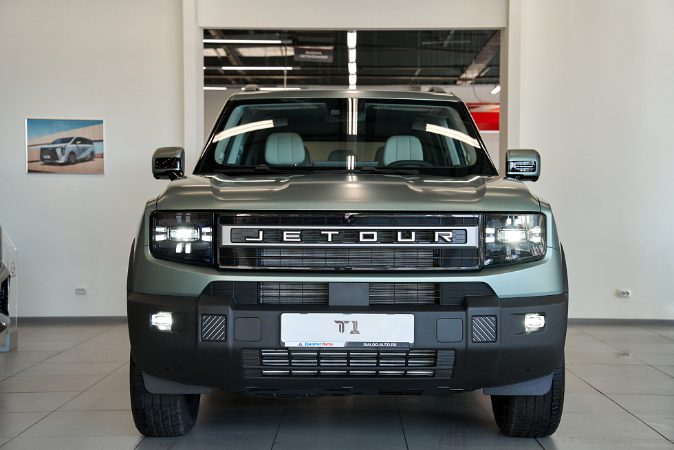 JETOUR T1 Comfort, зеленый