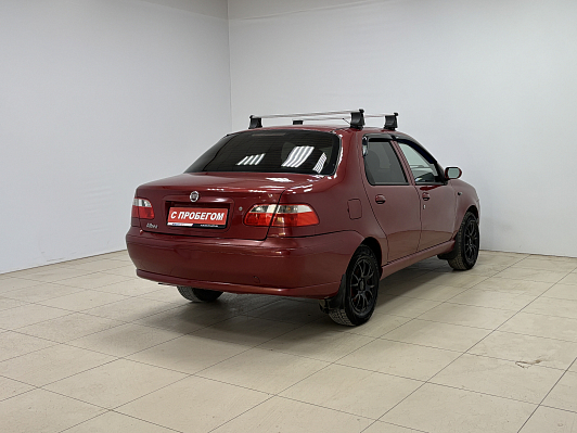 Fiat Albea, 2011 года, пробег 181700 км