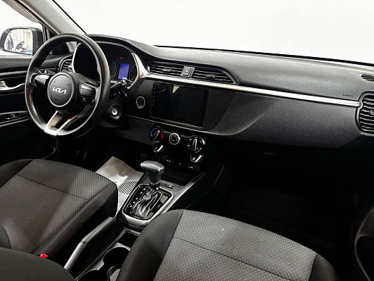 Kia Rio Classic Audio, 2021 года, пробег 55874 км