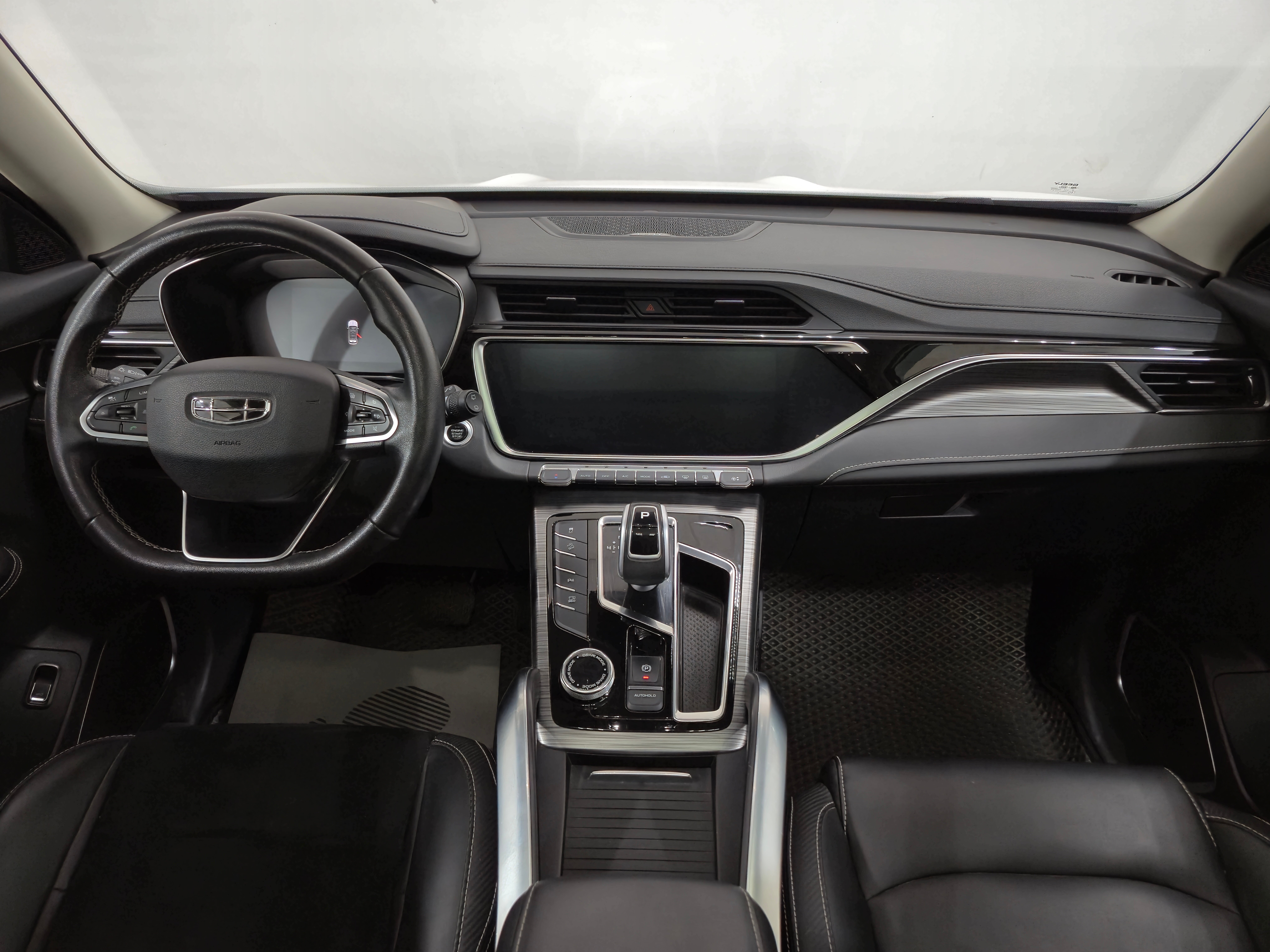 Geely Atlas Pro Flagship+, 2021 года, пробег 74603 км