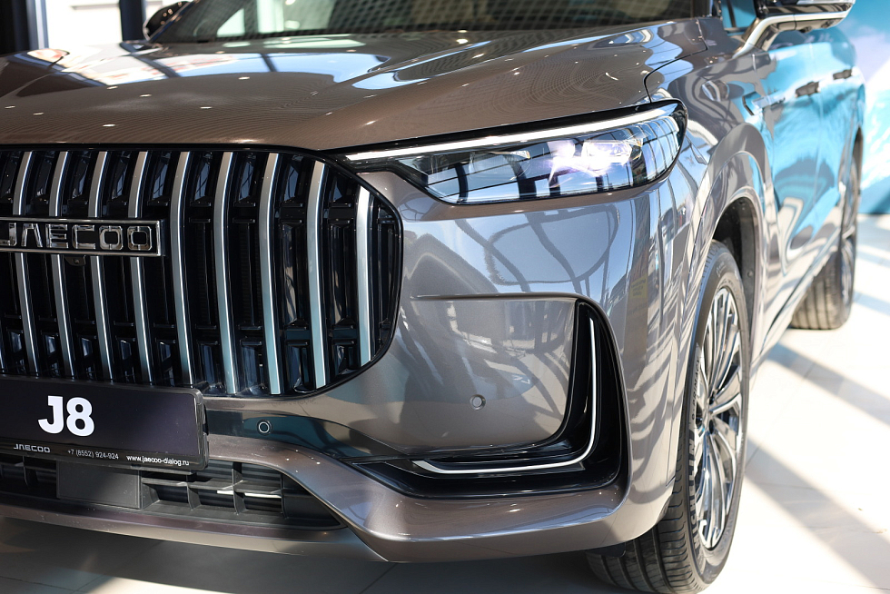 Jaecoo J8 Supreme-V, серый