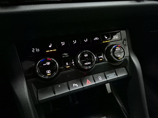 Skoda Kodiaq Hockey Edition, 2022 года, пробег 31822 км