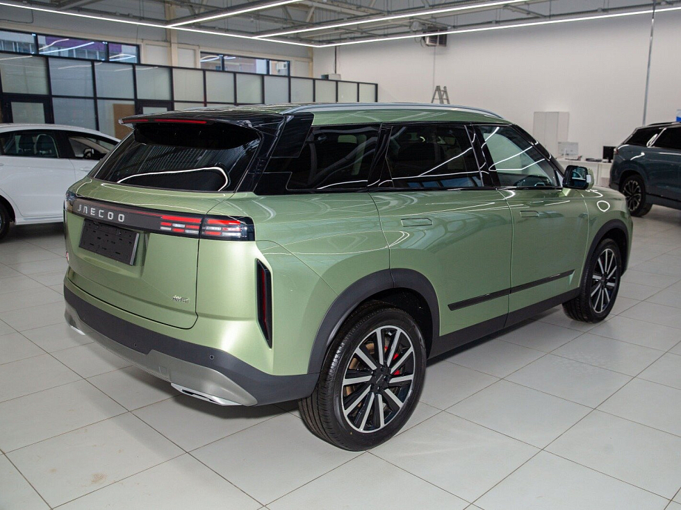Jaecoo J7 Lifestyle, зеленый