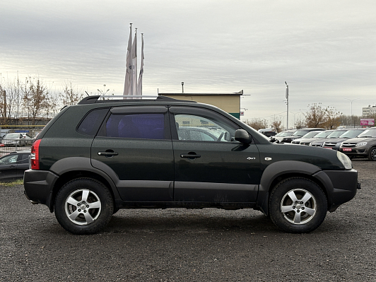 Hyundai Tucson, 2006 года, пробег 337200 км