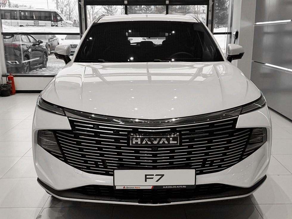 Haval F7 Premium, белый