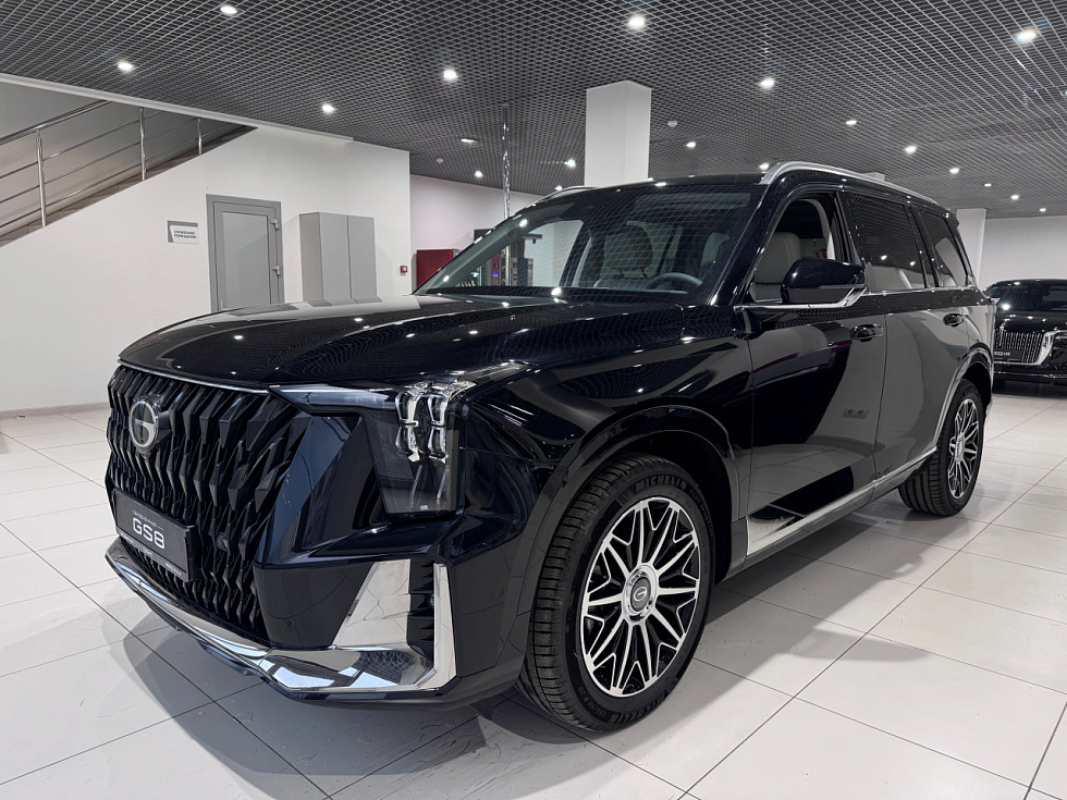GAC GS8 GX Premium, черный