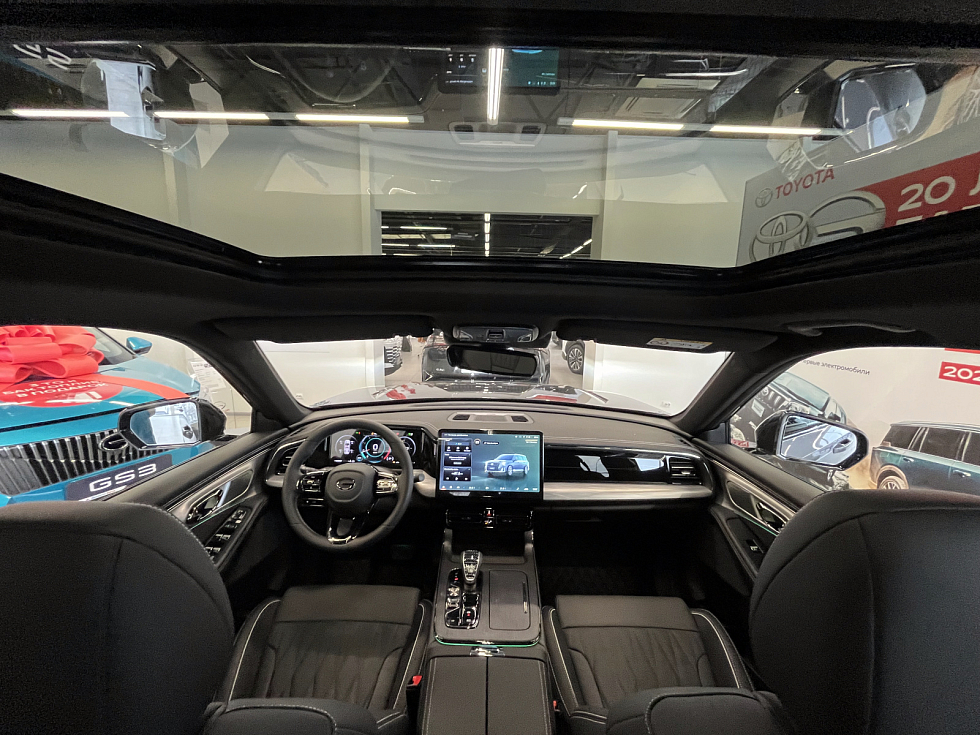 GAC GS8 GT, черный