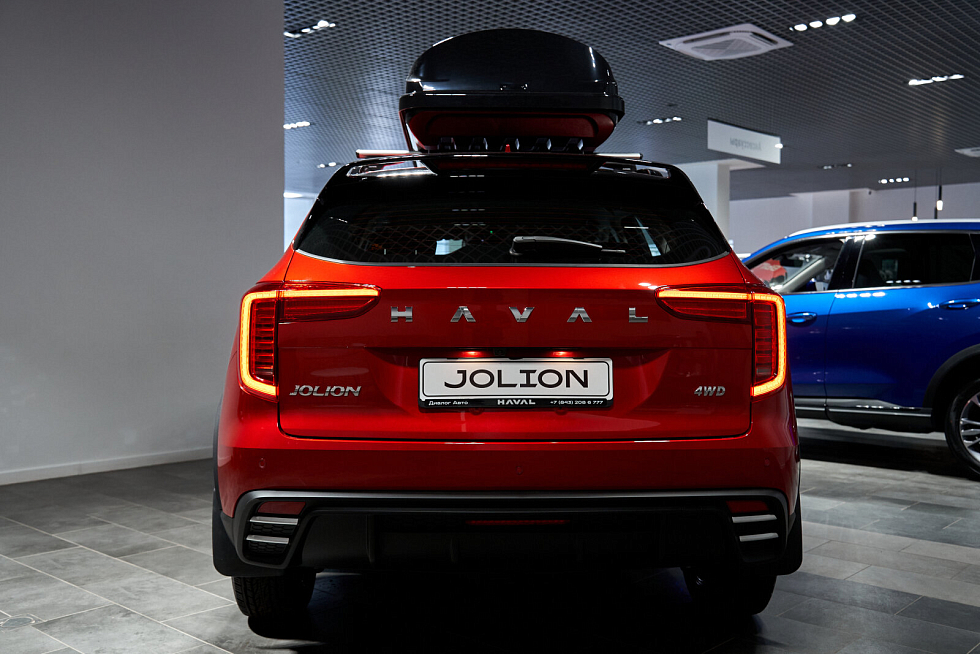 Haval Jolion Оптимум, красный