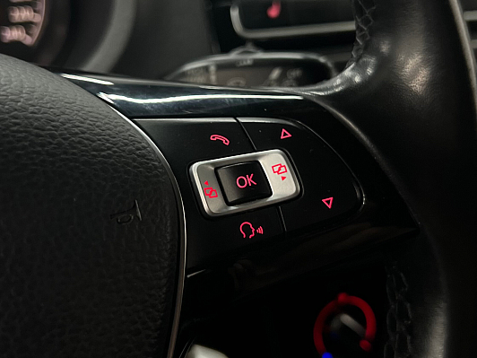 Volkswagen Polo Life, 2017 года, пробег 206123 км