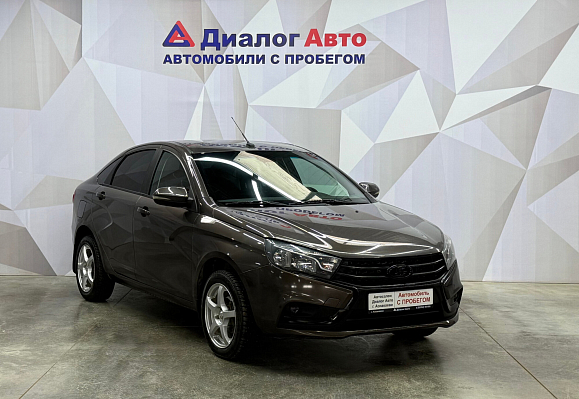 Lada (ВАЗ) Vesta Comfort Winter, 2018 года, пробег 101760 км