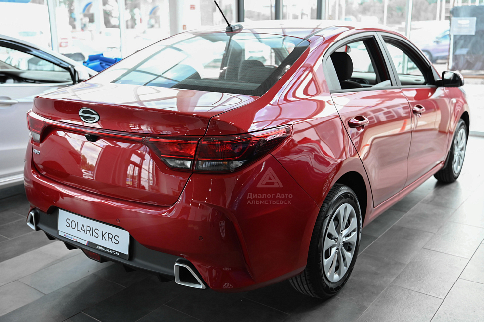 Solaris KRS Люкс АВ (Luxe AV), красный
