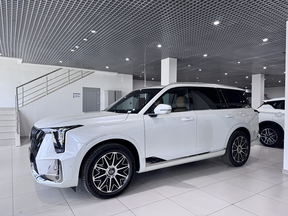 GAC GS8 GX Premium, белый