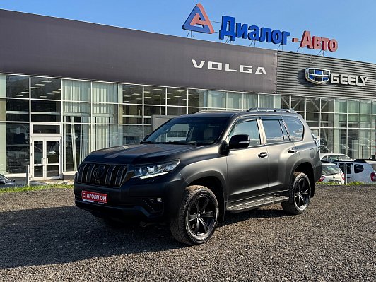 Toyota Land Cruiser Prado Люкс Safety (7 мест), 2021 года, пробег 143591 км