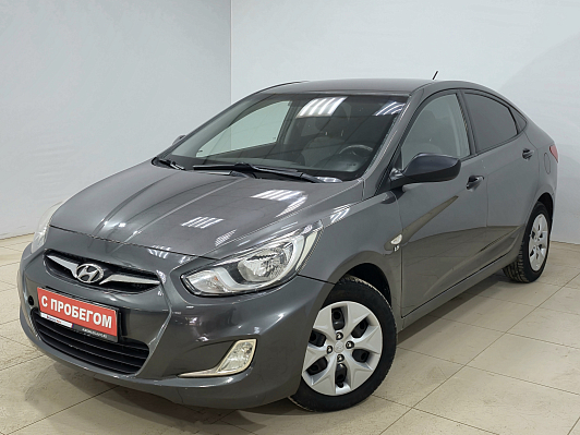 Hyundai Solaris Classic, 2013 года, пробег 186789 км