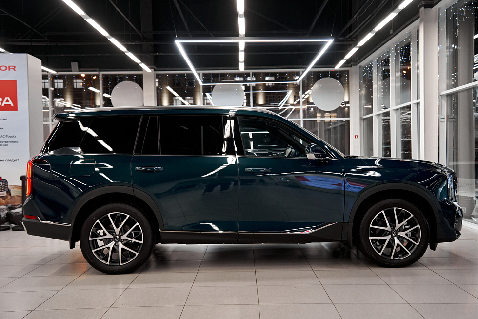 GAC GS8 GX Premium, зеленый