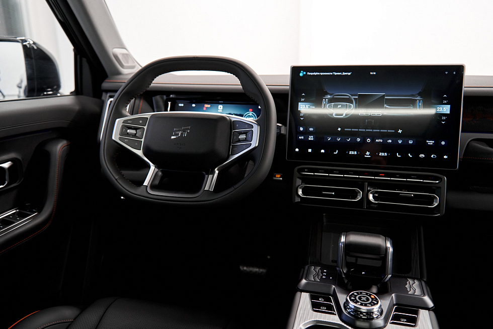 JETOUR T1 Luxury, черный