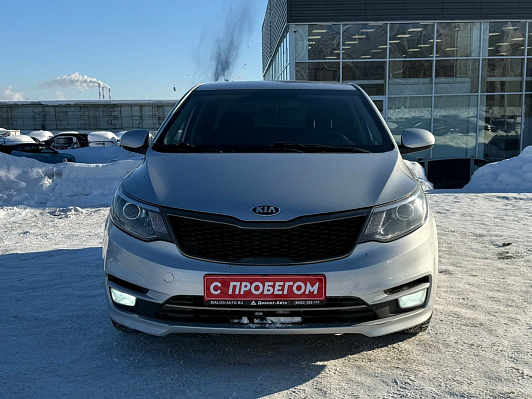 Kia Rio Luxe, 2015 года, пробег 151184 км