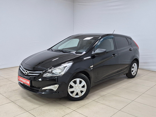 Hyundai Solaris Comfort, 2015 года, пробег 98463 км