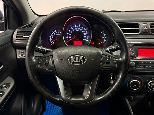 Kia Rio, 2014 года, пробег 152328 км
