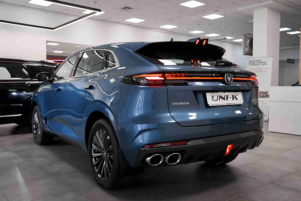 Changan UNI-K Comfort, синий