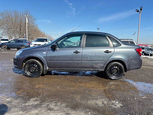 Lada (ВАЗ) Granta Comfort Multimedia Glonass 21901-51-27G, 2018 года, пробег 120971 км