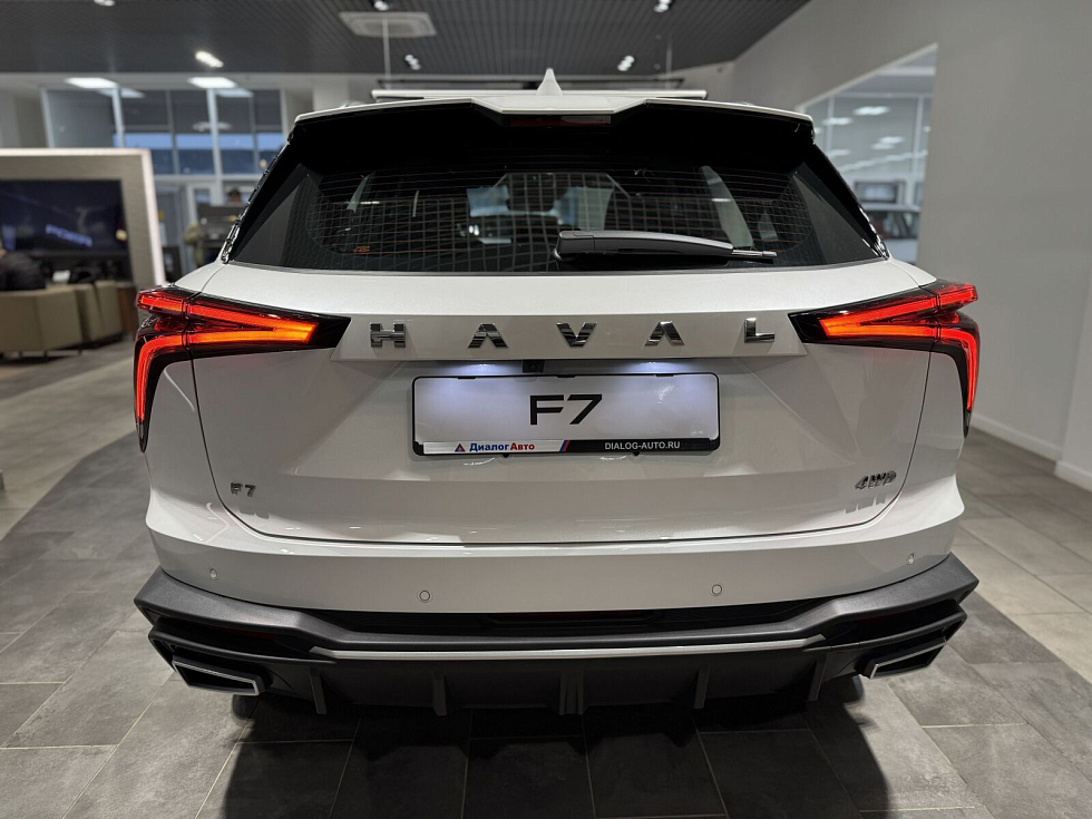 Haval F7 Tech Plus, белый