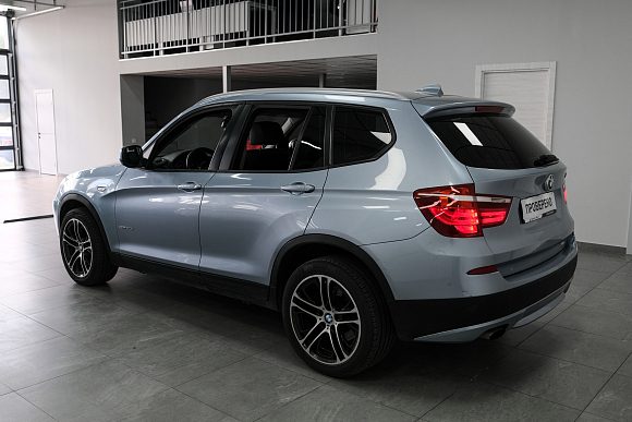 BMW X3, 2013 года, пробег 260000 км