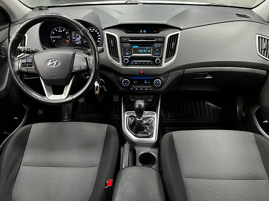 Hyundai Creta Comfort, 2018 года, пробег 137000 км