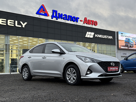 Hyundai Solaris Comfort, 2020 года, пробег 111946 км