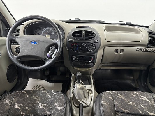 Lada (ВАЗ) Kalina, 2009 года, пробег 154718 км