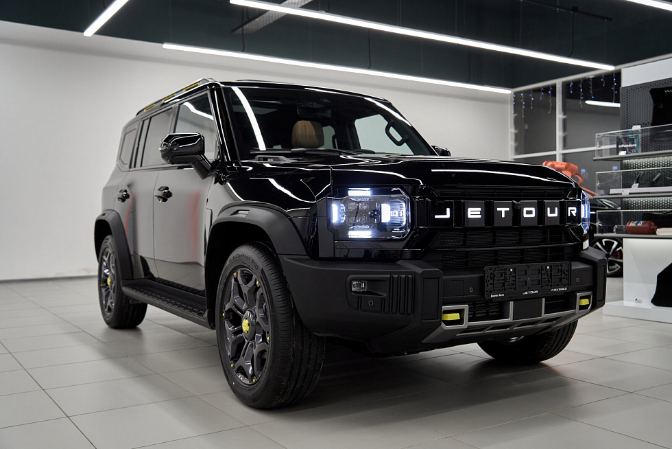 JETOUR T2 Voyage, черный