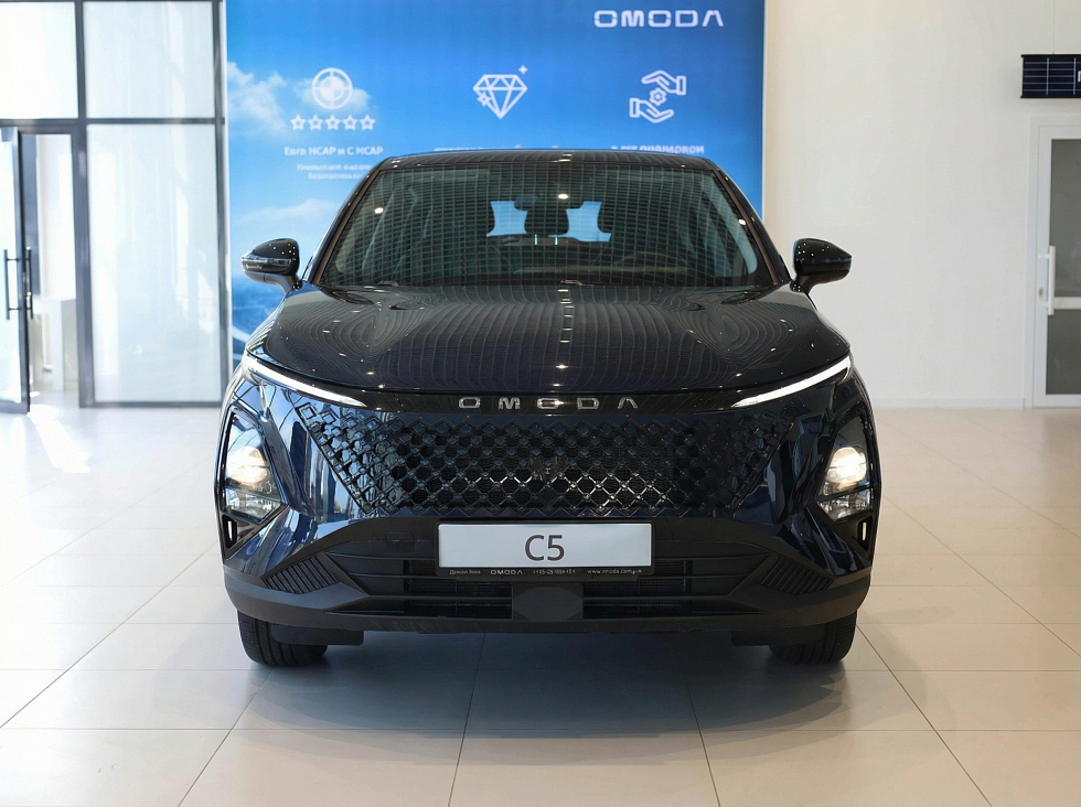 Omoda C5 Актив, черный