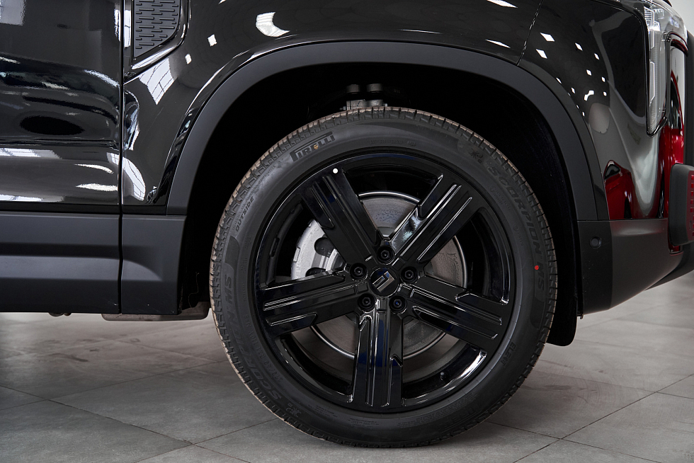 Rox 01 Family, черный