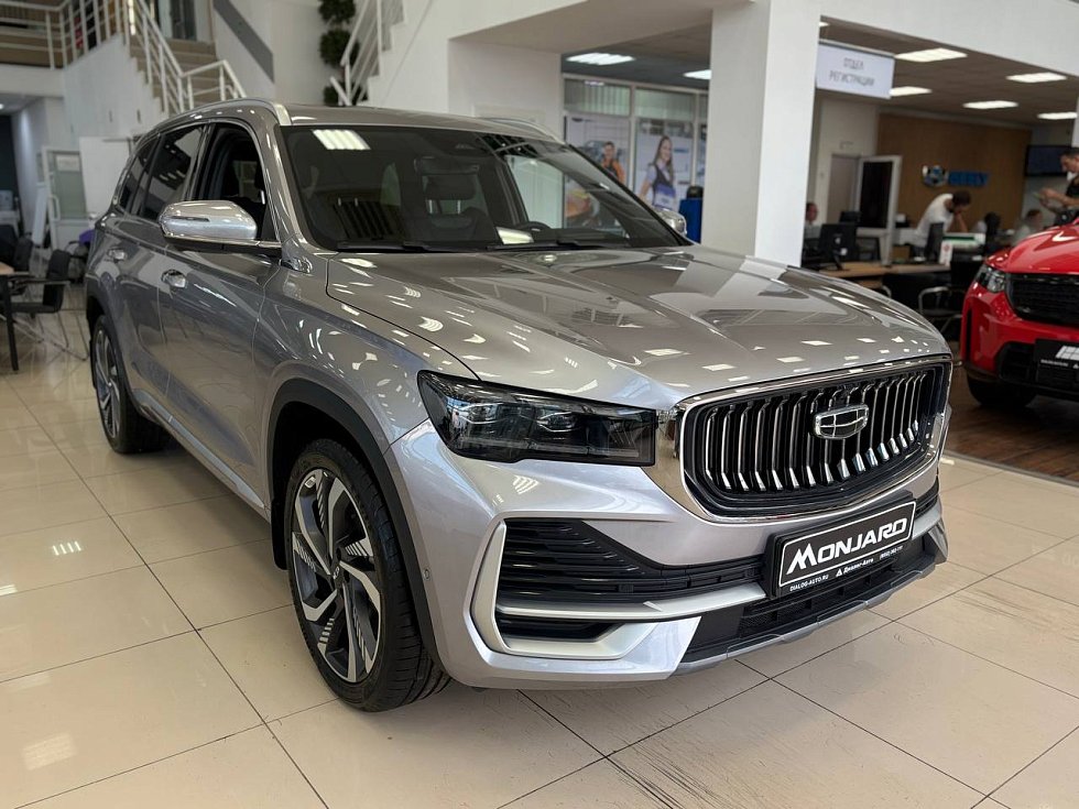 Geely Monjaro Flagship, серый