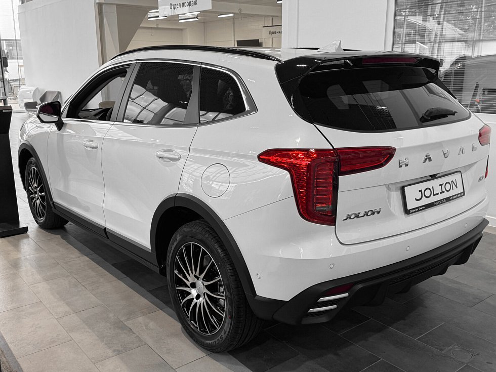 Haval Jolion Техно +, белый