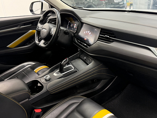 Haval F7x Tech Plus, 2021 года, пробег 153000 км