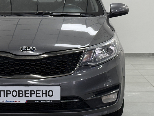 Kia Rio Prestige, 2016 года, пробег 153000 км