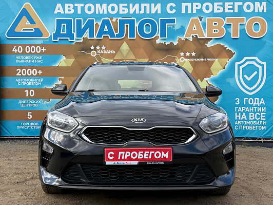 Kia Ceed Luxe, 2019 года, пробег 170000 км