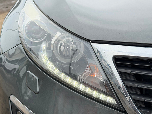 Kia Sportage Prestige, 2011 года, пробег 128351 км