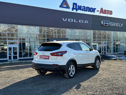Nissan Qashqai SE, 2020 года, пробег 112343 км