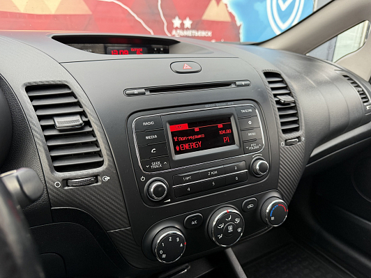 Kia Cerato Luxe, 2015 года, пробег 214457 км